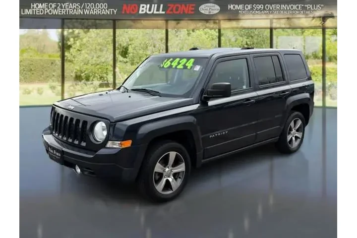 $6424 : Jeep Patriot 2016 4x4 Latitu image 1