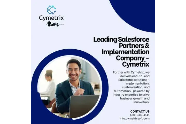 Cymetrix | Salesforce Partners image 1