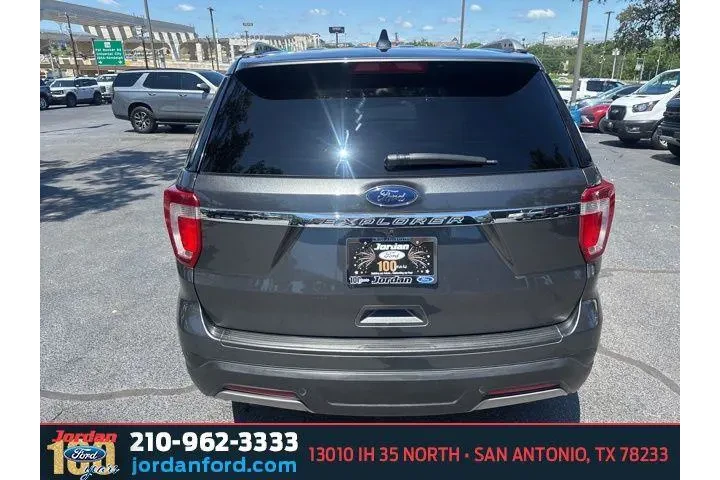 $14553 : Ford Explorer 2019 XLT 4dr S image 6