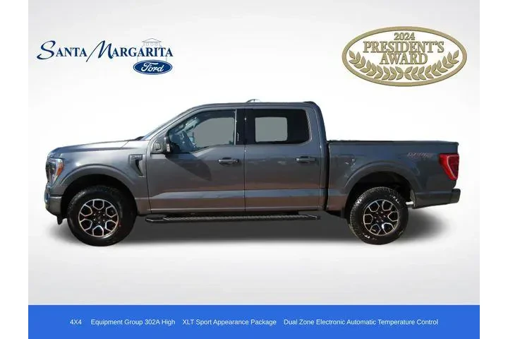 $34500 : Ford F-150 2023 4x4 XLT 4dr image 1