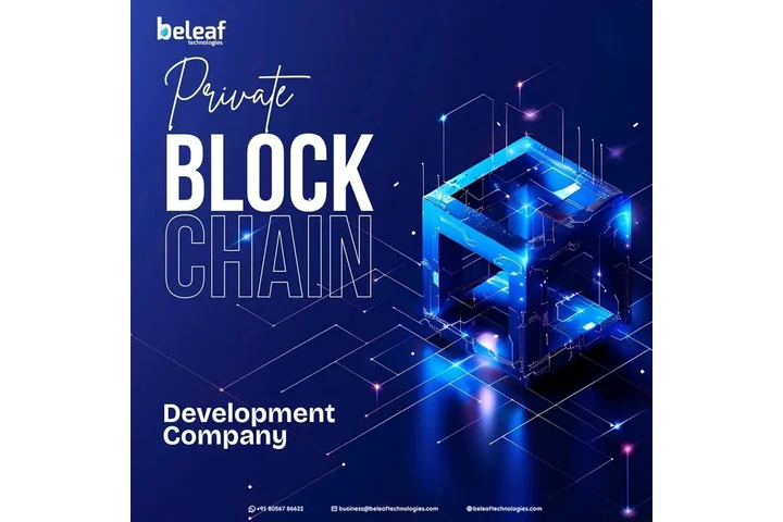 Private Blockchain Development image 1