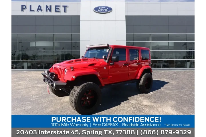 $24999 : Jeep Wrangler Unlimited 2015 image 1