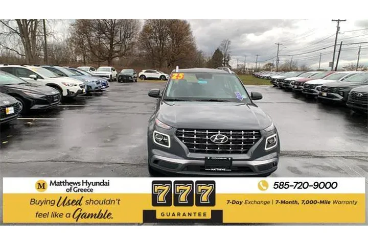$20990 : Hyundai VENUE 2025 Limited 4 image 8