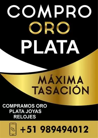 $989404012 : COMPRAMOS ORO image 1