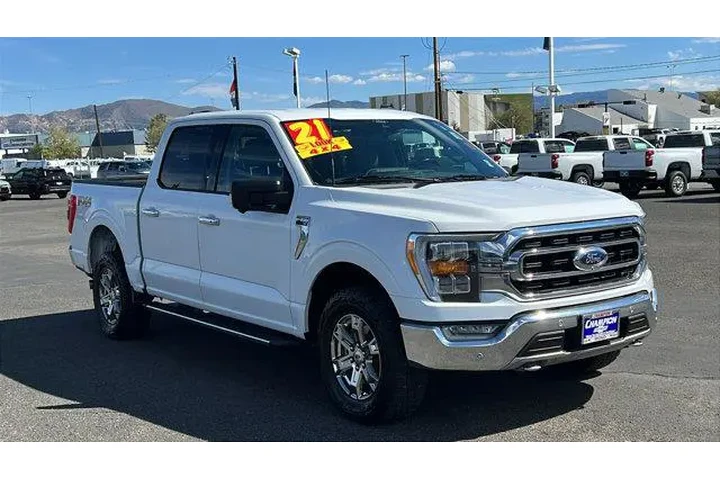 $36984 : Ford F-150 2021 4x4 XLT 4dr image 3