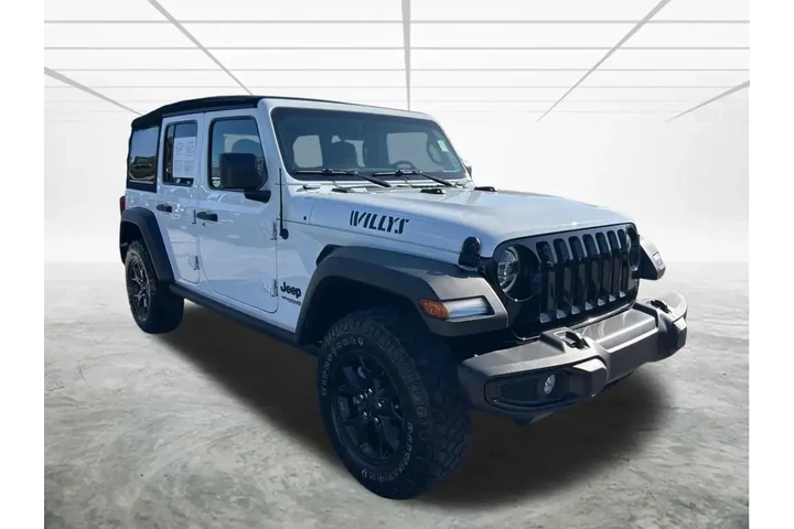 $30683 : Jeep Wrangler Unlimited 2022 image 2