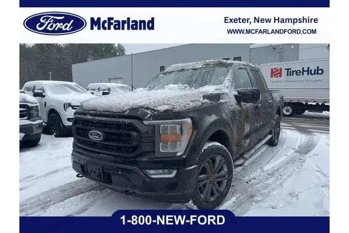 $39880 : Ford F-150 2023 4x4 XLT 4dr image 1
