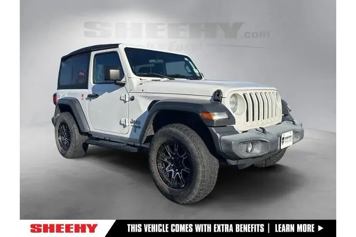 $19750 : Jeep Wrangler 2019 4x4 Sport image 1