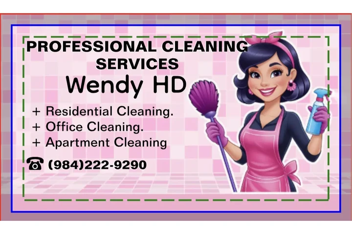 Cleaning service image 1