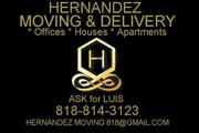 HERNANDEZ MOVING AND DELIVERY en Los Angeles