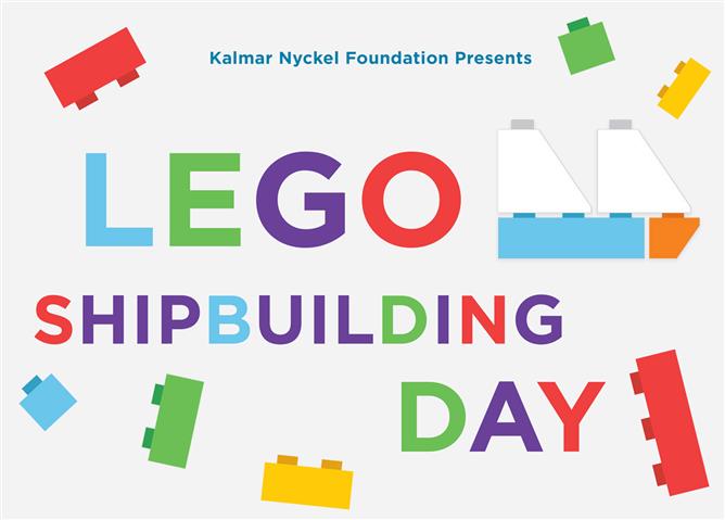 LEGO Shipbuilding Day image 1