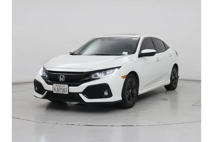$22998 : Honda Civic 2019 EX 4dr Hatc image 4
