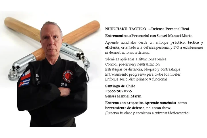 Clases de Nunchaku Táctico image 1