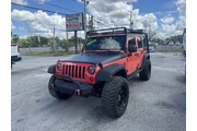 2013 Wrangler Unlimited Sport en Orlando