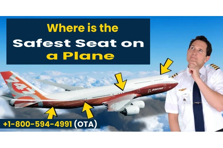 Safest Seats on a Plane image 1