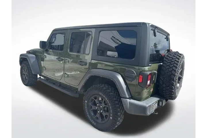 $30996 : Jeep Wrangler Unlimited 2022 image 3