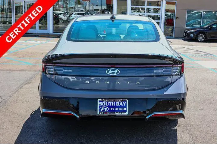 $22498 : Hyundai SONATA 2025 AWD SEL image 5
