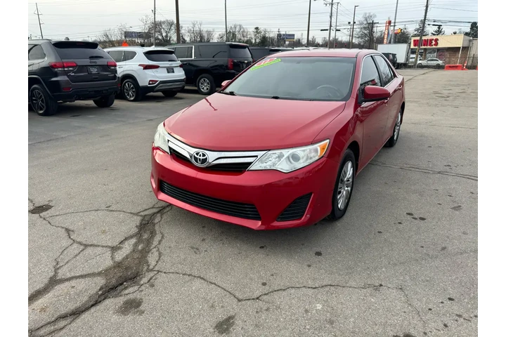 $8980 : 2012 Camry 4dr Sedan LE image 6