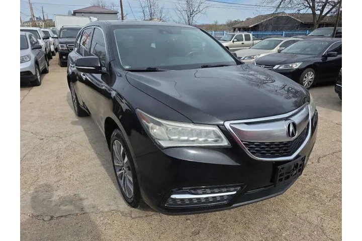 $7500 : 2014 MDX SH-AWD w/Tech image 3