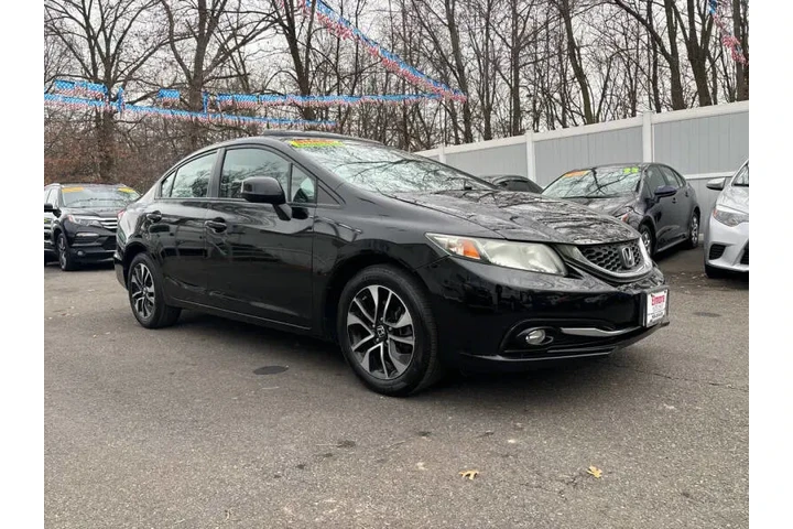 $7999 : 2013 Civic EX-L image 1