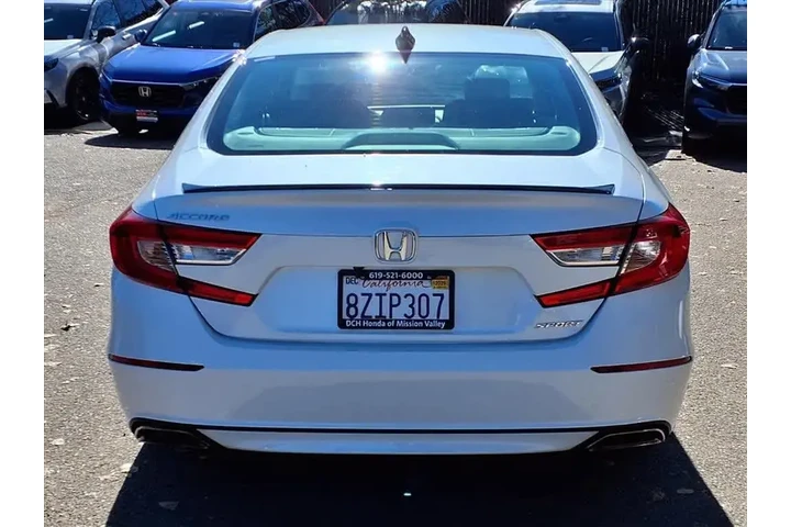 $20877 : Honda Accord 2022 Sport 4dr image 5