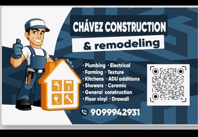 CHÁVEZ CONSTRUCTION 👷 image 1