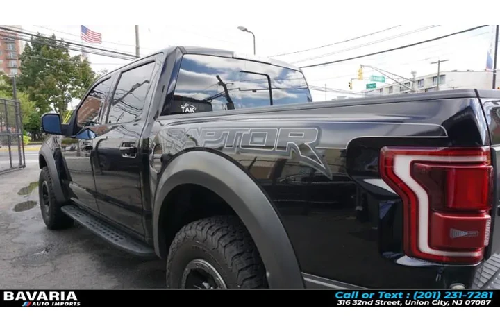 $34495 : 2018 F-150 Raptor 4WD SuperCr image 9