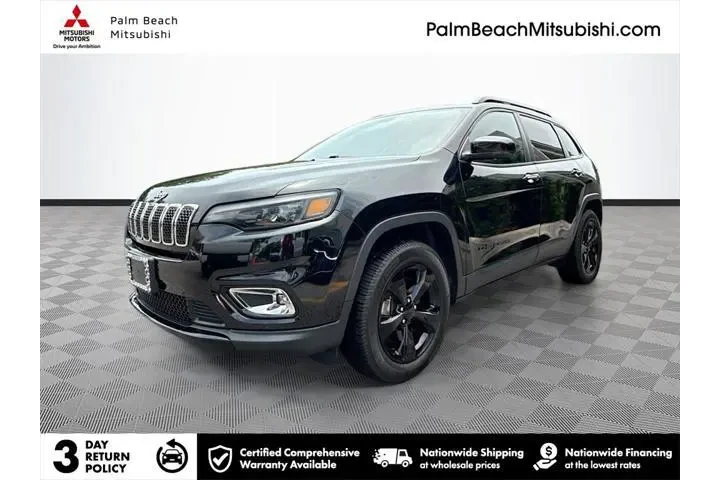 $12510 : Jeep Cherokee 2019 4x4 Altit image 1