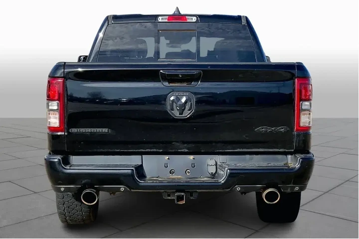 $22219 : Ram 1500 2021 4x4 Big Horn 4 image 4