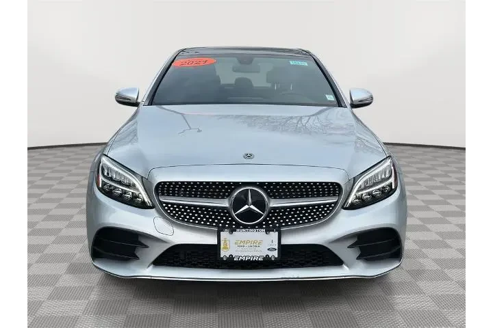 $26393 : Mercedes-Benz C-Class 2021 A image 8