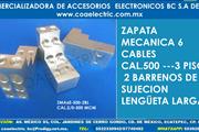 ZAPATA MECA.6 CABLES 500 2B en Cancun