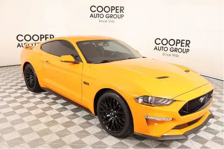 $34129 : Ford Mustang 2020 GT 2dr Fas image 1