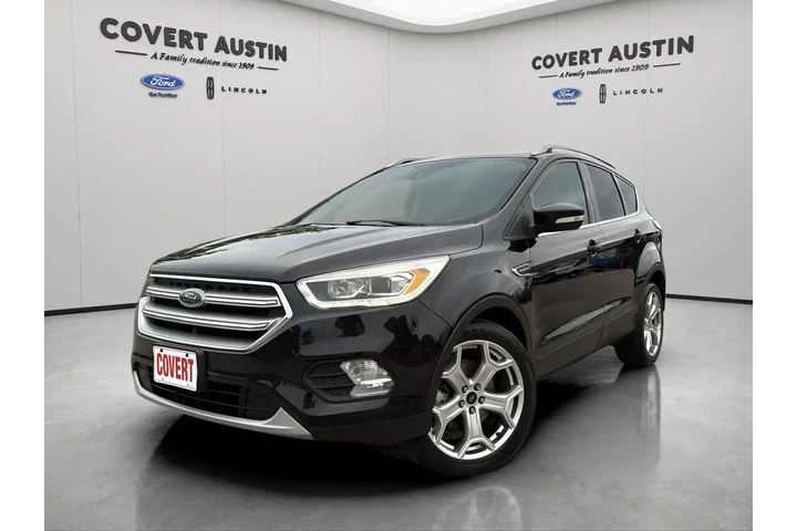 $13812 : Ford Escape 2017 Titanium 4d image 1