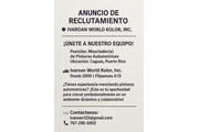 Mezclador de Pinturas Automotr en Caguas