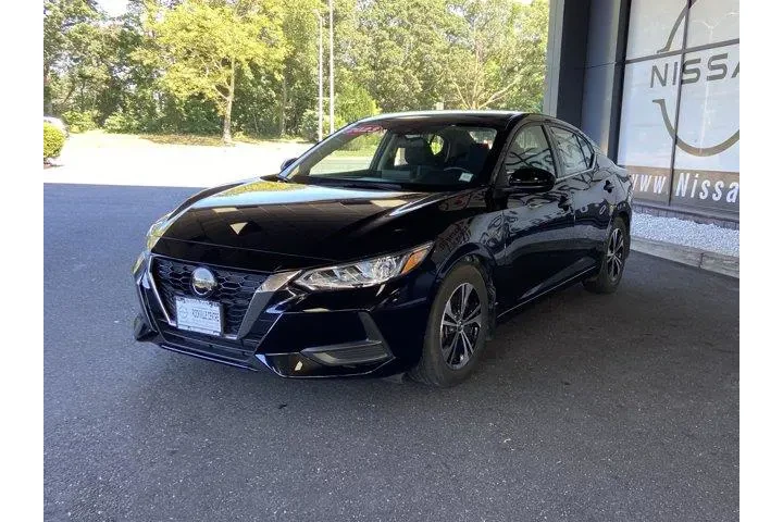 Nissan Sentra 2023 SV 4dr Se image 8