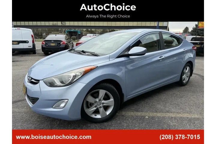 $7950 : 2013 Elantra GLS image 1