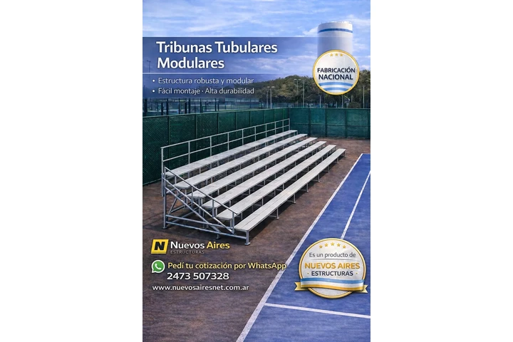 Gradas Tribunas Esceanrios image 3