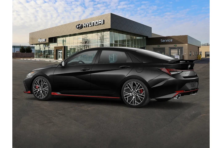 $25029 : Hyundai ELANTRA N 2023 4dr S image 4