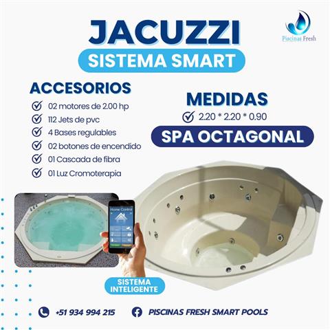 $1 : Jacuzzi  Smart Lima image 2