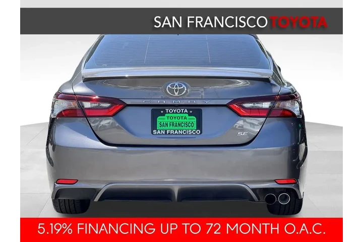 $25990 : Gold Certified 2022 Camry SE image 4
