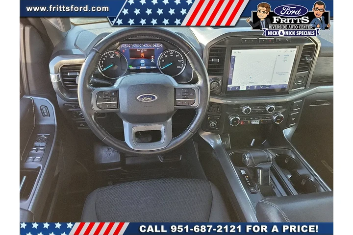 $38342 : Ford F-150 2022 4x4 XLT 4dr image 5