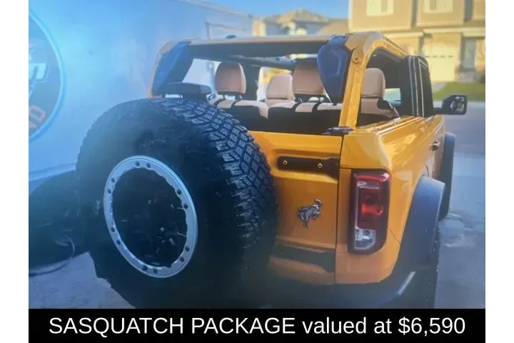 $37098 : Ford Bronco 2022 4x4 Base Ad image 3