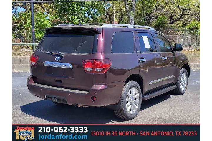 $32208 : Toyota Sequoia 2018 4x2 Plat image 5