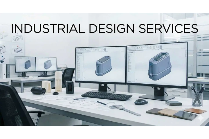 End-to-End Industrial Design image 1