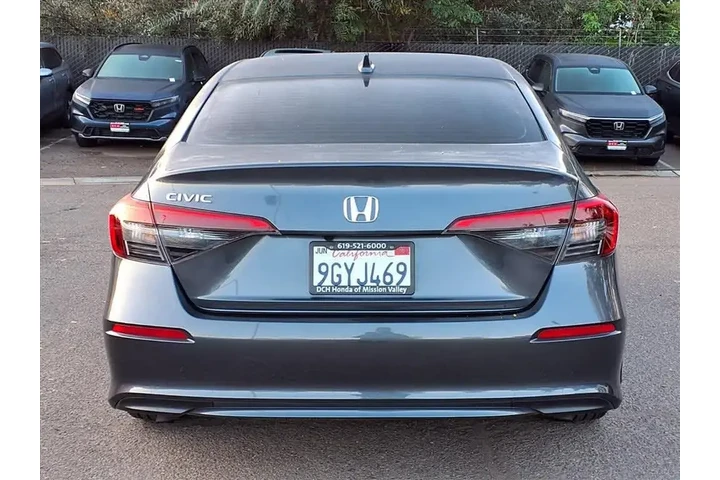 $22900 : Honda Civic 2023 EX 4dr Seda image 6