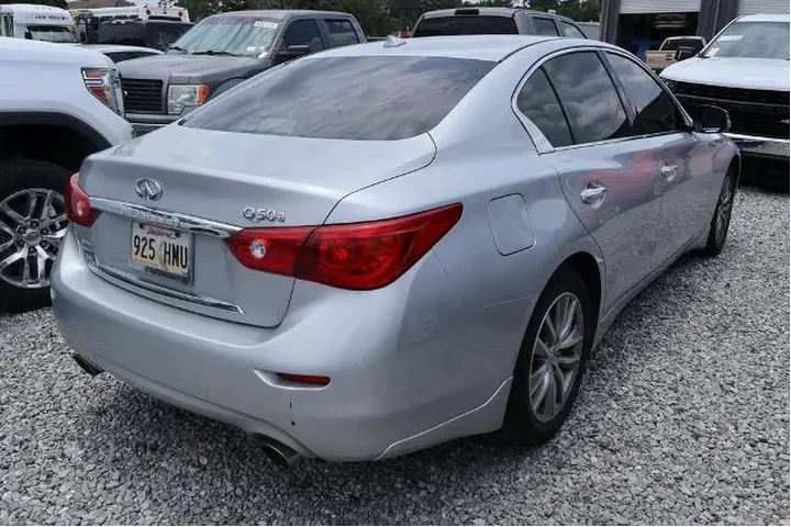 $14788 : INFINITI Q50 2015 AWD 4dr Se image 3