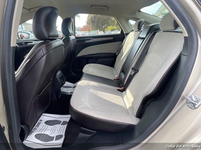 $13900 : 2019  Fusion SE Sedan image 10