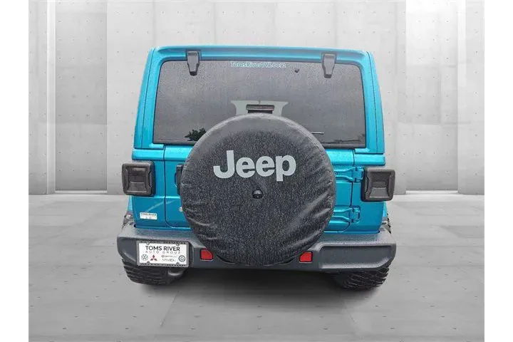 Jeep Wrangler Unlimited 2020 image 5