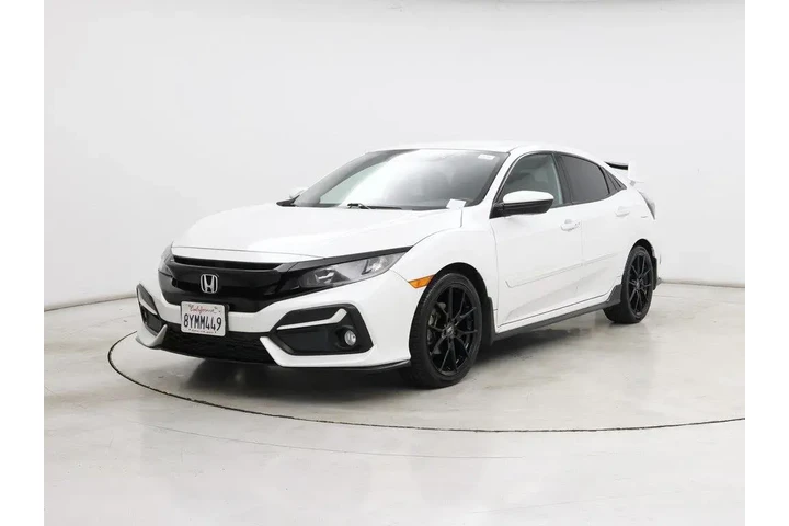 $24998 : Honda Civic 2021 Sport 4dr H image 4