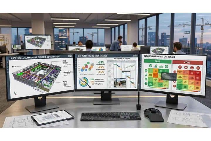 Strategic BIM Outsourcing image 1